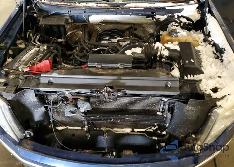 2012 Ford F150 Super Cab from USA, damaged, VIN 1FTFX1EF1CFB15409